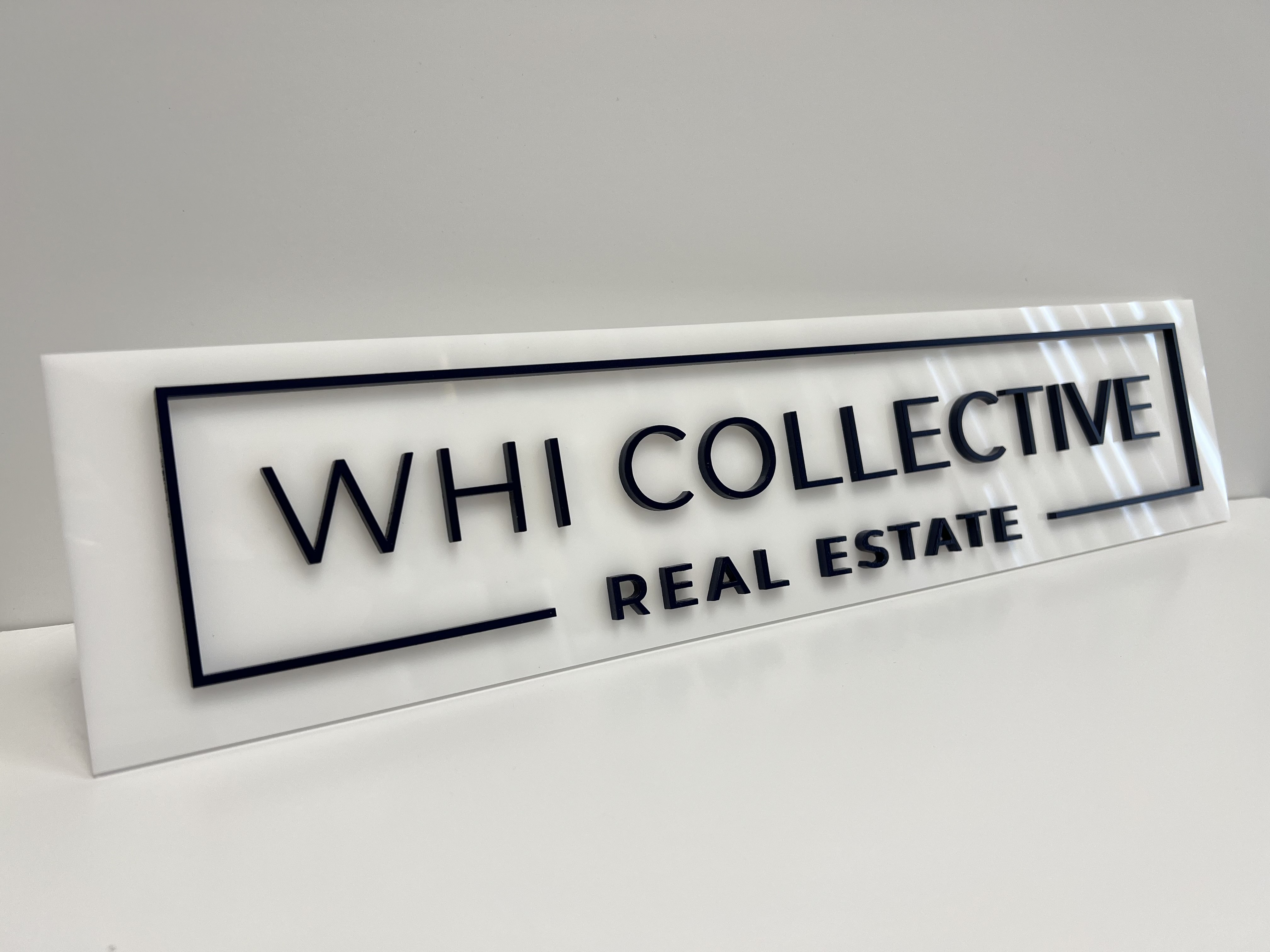 WHI Building Sign